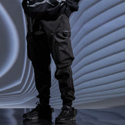 Cyberpunk Big Pockets Cargo Pants Streetwear Brand Techwear Combat Tactical YUGEN THEORY