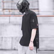Cyberpunk Functional Pocket Cotton Tee Streetwear Brand Techwear Combat Tactical YUGEN THEORY