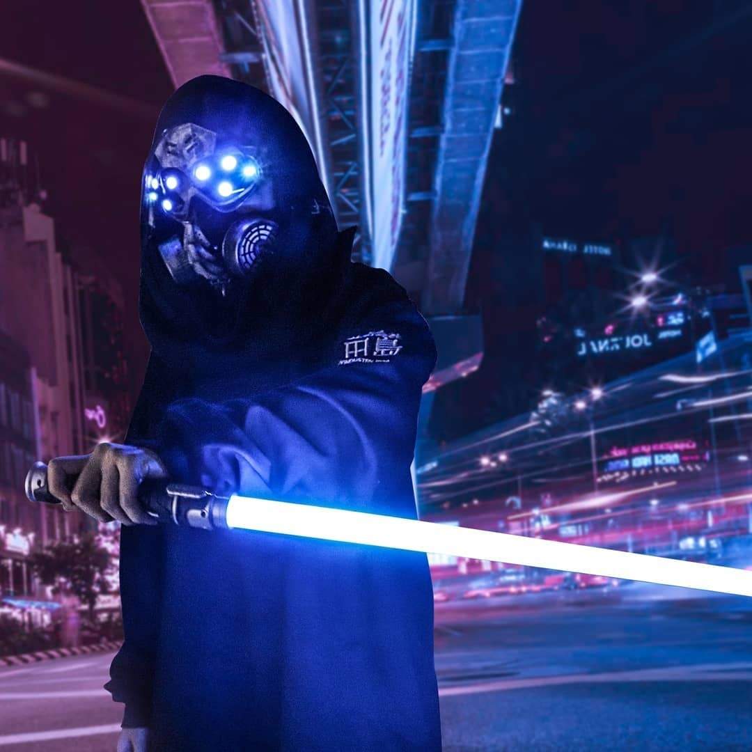Cyberpunk Hand Made Mask Streetwear Brand Techwear Combat Tactical YUGEN THEORY