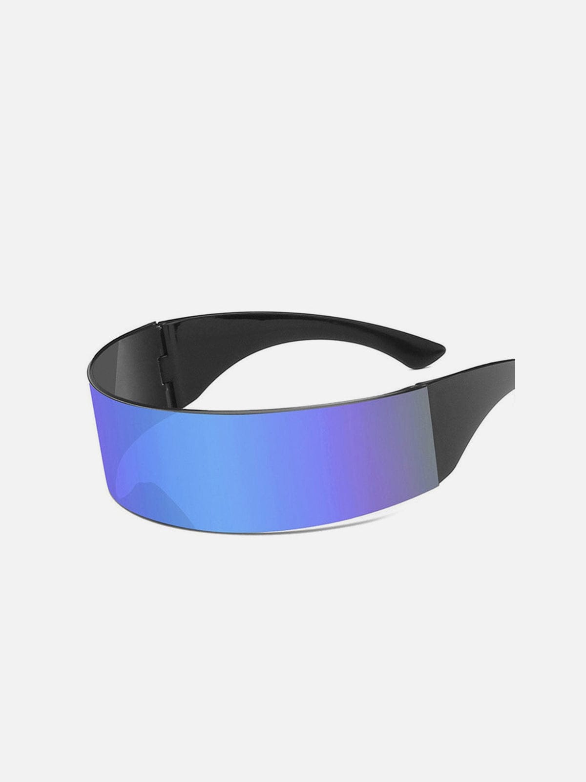 Cyberpunk Technology Translucent Gradient Glasses Streetwear Brand Techwear Combat Tactical YUGEN THEORY