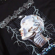 Cyberpunk Techwear T-Shirt Streetwear Brand Techwear Combat Tactical YUGEN THEORY