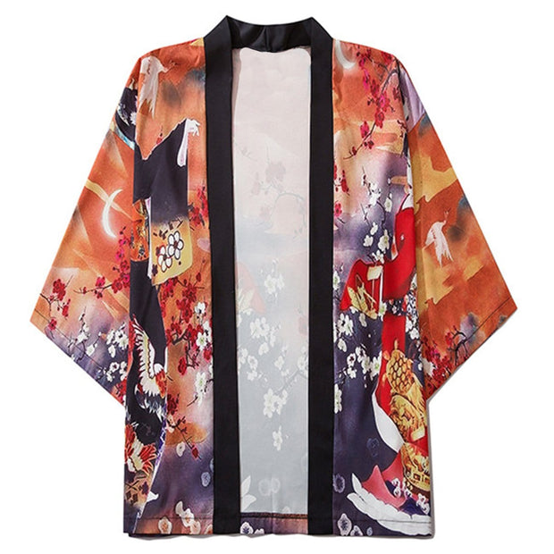 Dancing Kimono Streetwear Brand Techwear Combat Tactical YUGEN THEORY