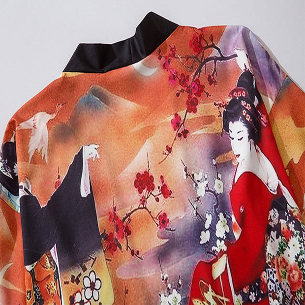 Dancing Kimono Streetwear Brand Techwear Combat Tactical YUGEN THEORY