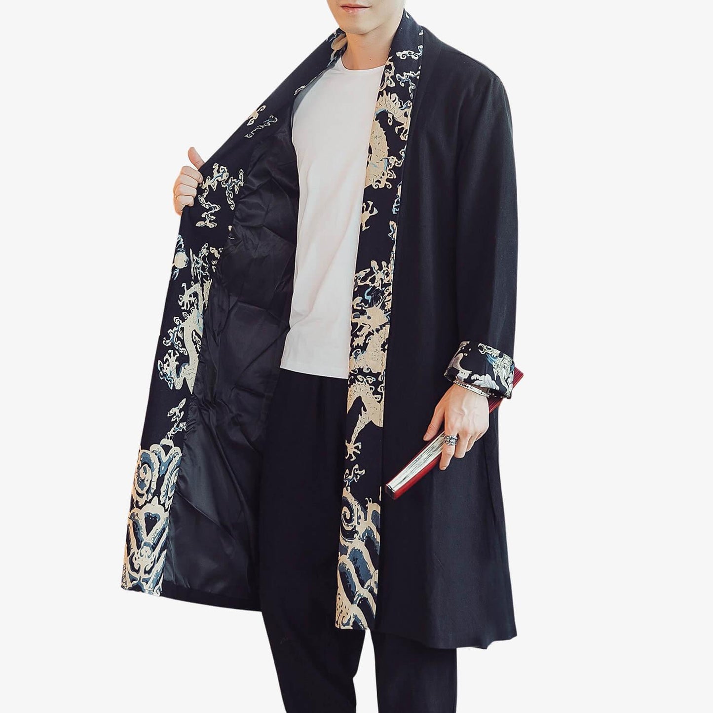 Dappa Kimono Coat Streetwear Brand Techwear Combat Tactical YUGEN THEORY