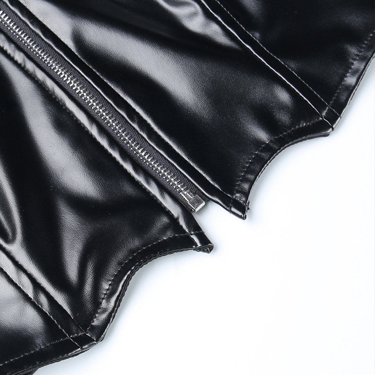 Dark Bat Sling PU Vest Streetwear Brand Techwear Combat Tactical YUGEN THEORY