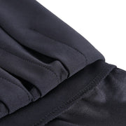 Dark Cross Print High-waist Pleated Skirt Streetwear Brand Techwear Combat Tactical YUGEN THEORY