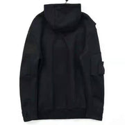 Dark Fake Zipper Pockets Hoodie Streetwear Brand Techwear Combat Tactical YUGEN THEORY