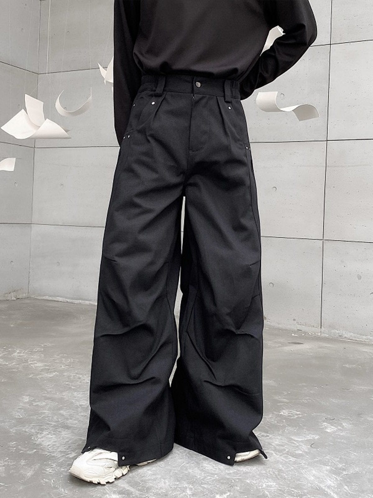 Dark Fold Pants Streetwear Brand Techwear Combat Tactical YUGEN THEORY