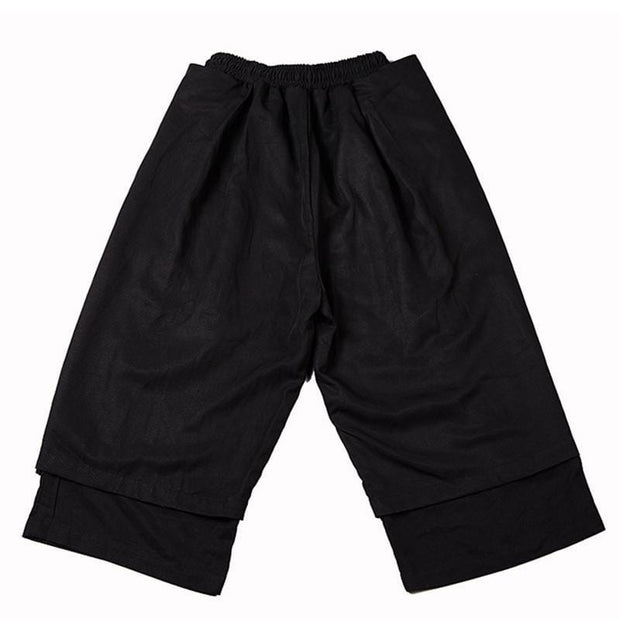 Dark Function Irregular Oversized Pants Streetwear Brand Techwear Combat Tactical YUGEN THEORY