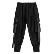 Dark Function Ribbons Cargo Pants Streetwear Brand Techwear Combat Tactical YUGEN THEORY