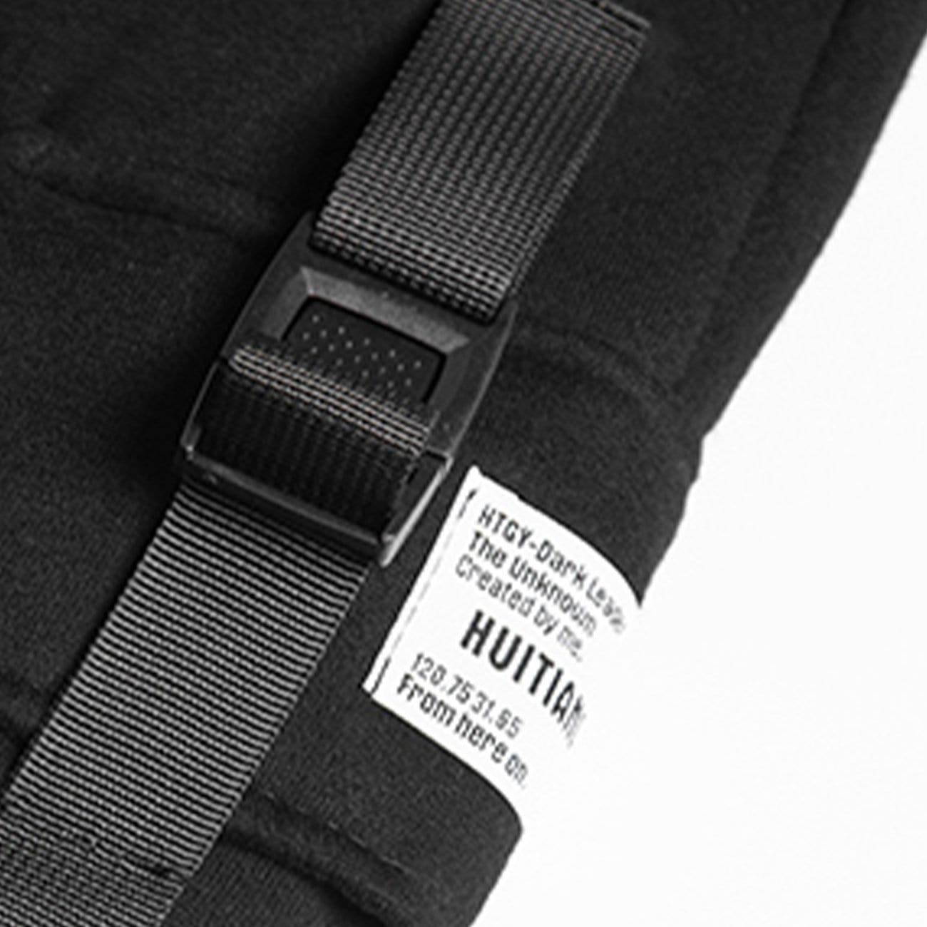 Dark Function Ribbons Cargo Pants Streetwear Brand Techwear Combat Tactical YUGEN THEORY