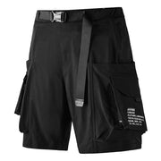 Dark Functional Big Pockets Nylon Shorts Streetwear Brand Techwear Combat Tactical YUGEN THEORY