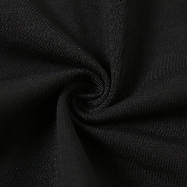 Dark Functional Wind-cut Shoulder Sleeve Tee Streetwear Brand Techwear Combat Tactical YUGEN THEORY