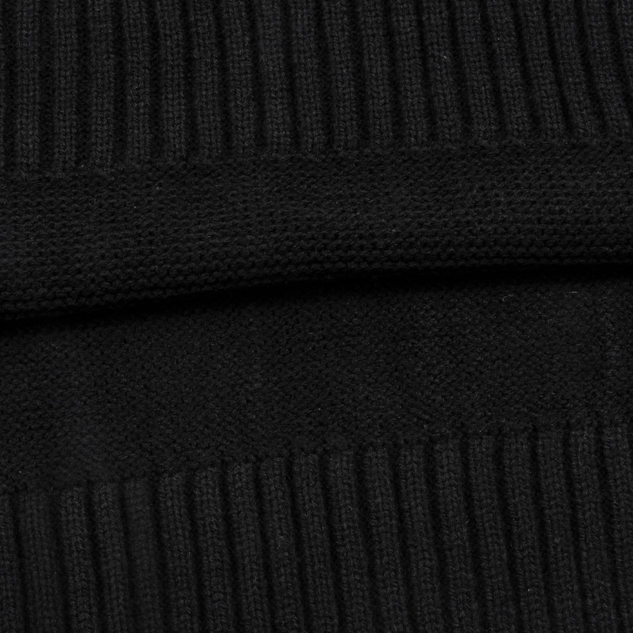 Dark Ghost Print Knitted Sweater Streetwear Brand Techwear Combat Tactical YUGEN THEORY