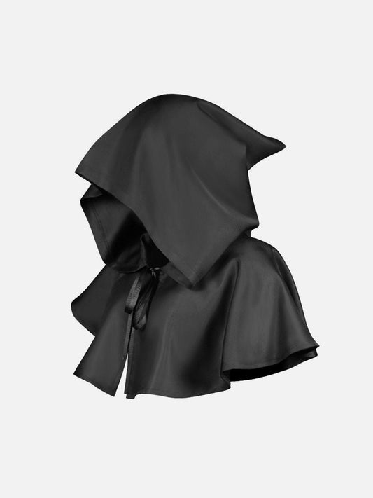 Dark Hooded Cape Streetwear Brand Techwear Combat Tactical YUGEN THEORY