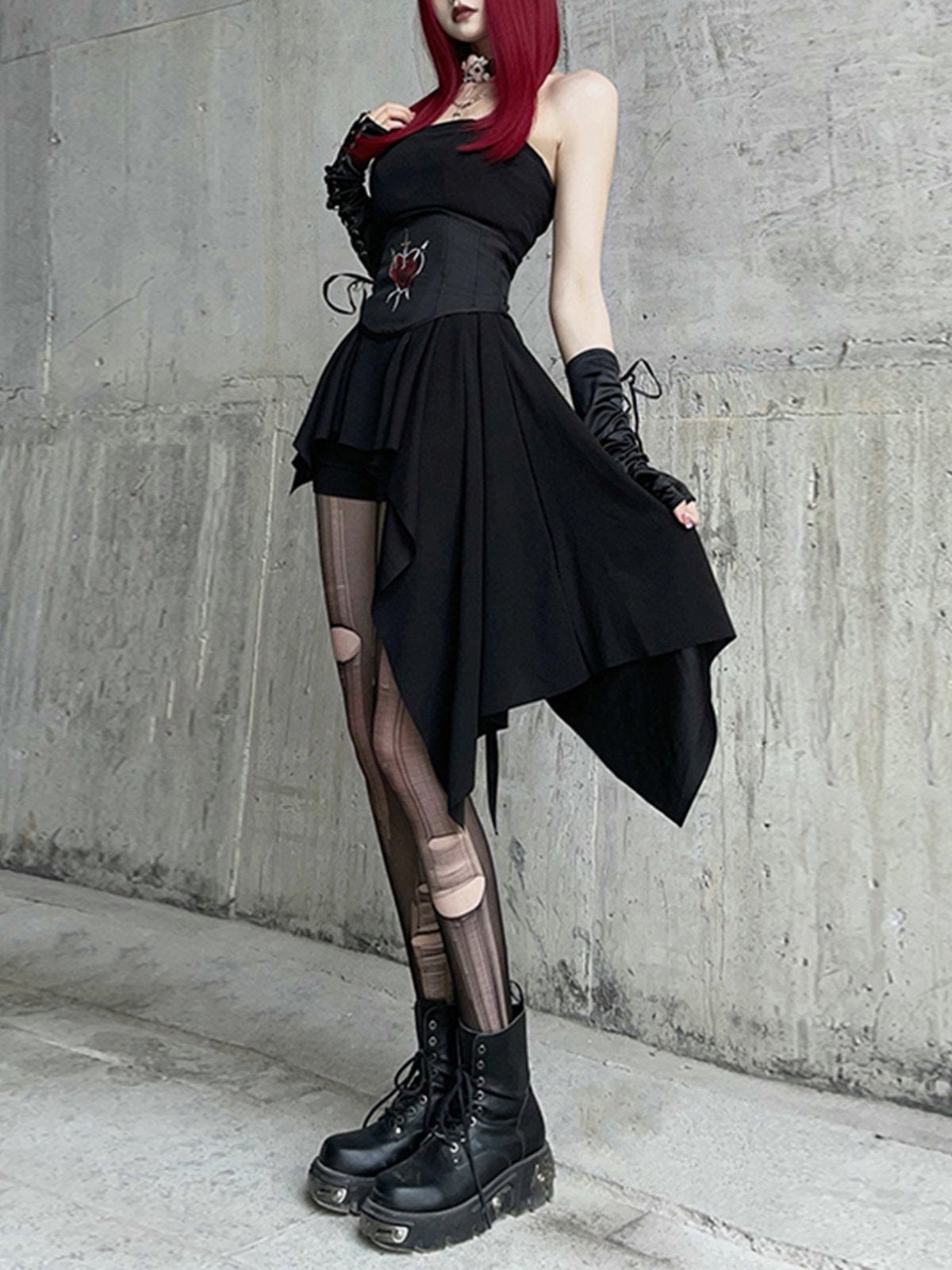 Dark Irregular Dress Streetwear Brand Techwear Combat Tactical YUGEN THEORY