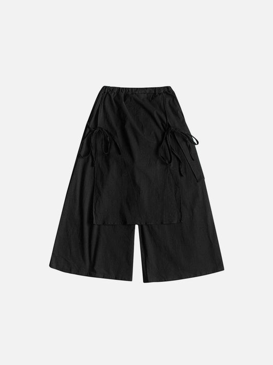 Dark Irregular Harem Pants Streetwear Brand Techwear Combat Tactical YUGEN THEORY