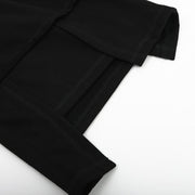 Dark Irregular Patchwork Cotton Shorts Streetwear Brand Techwear Combat Tactical YUGEN THEORY