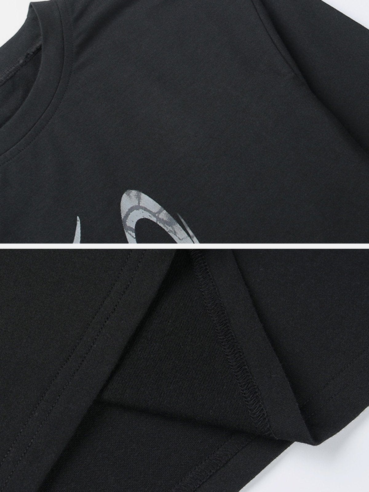 Dark Metal Buckle Long Sleeve T Shirt Streetwear Brand Techwear Combat Tactical YUGEN THEORY