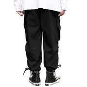 Dark Multi Pockets Elastic Pants Streetwear Brand Techwear Combat Tactical YUGEN THEORY