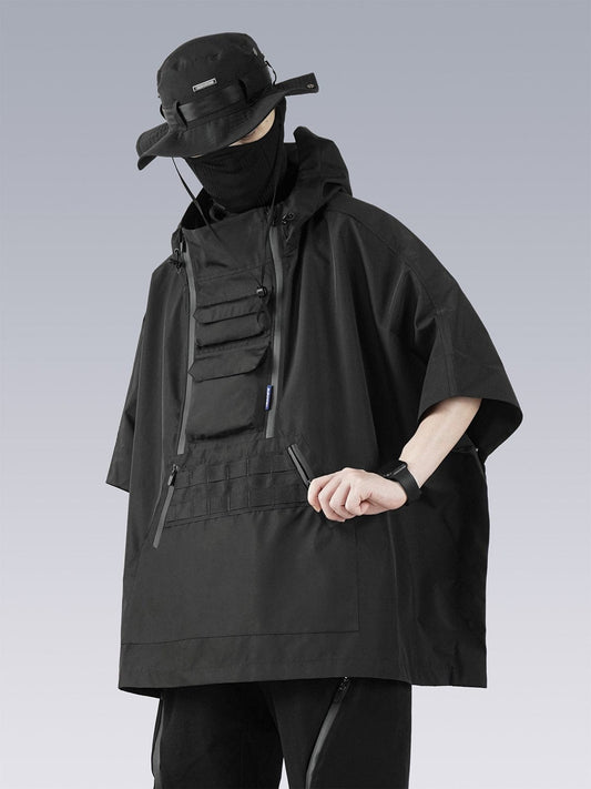Dark Ninja Cape Streetwear Brand Techwear Combat Tactical YUGEN THEORY