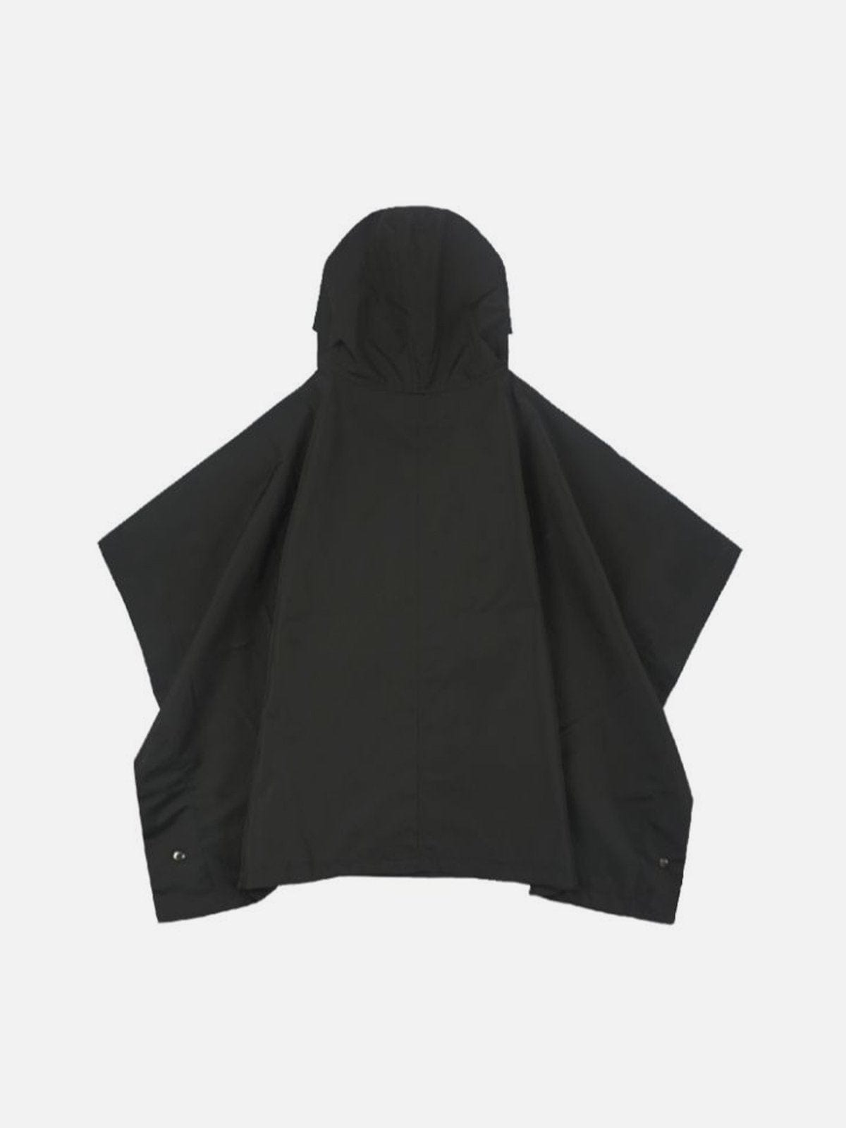 Dark Ninja Cape Streetwear Brand Techwear Combat Tactical YUGEN THEORY