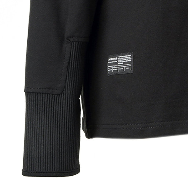 Dark Ninja Turtleneck Sweatshirt Streetwear Brand Techwear Combat Tactical YUGEN THEORY