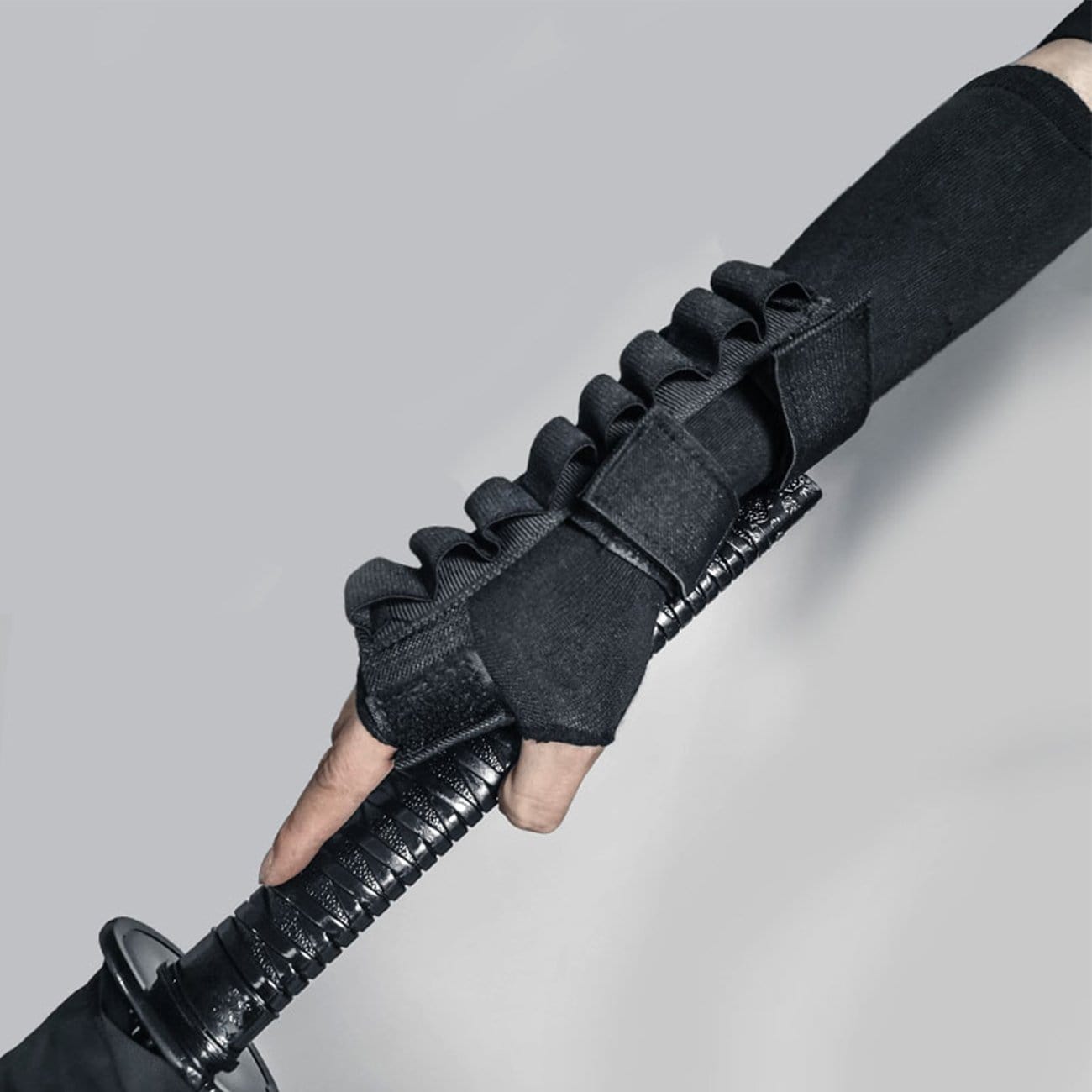 Dark Ninja Velcro Ammunition Arm Ring Streetwear Brand Techwear Combat Tactical YUGEN THEORY