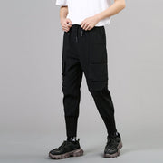 Dark Patchwork Pockets Pants Streetwear Brand Techwear Combat Tactical YUGEN THEORY