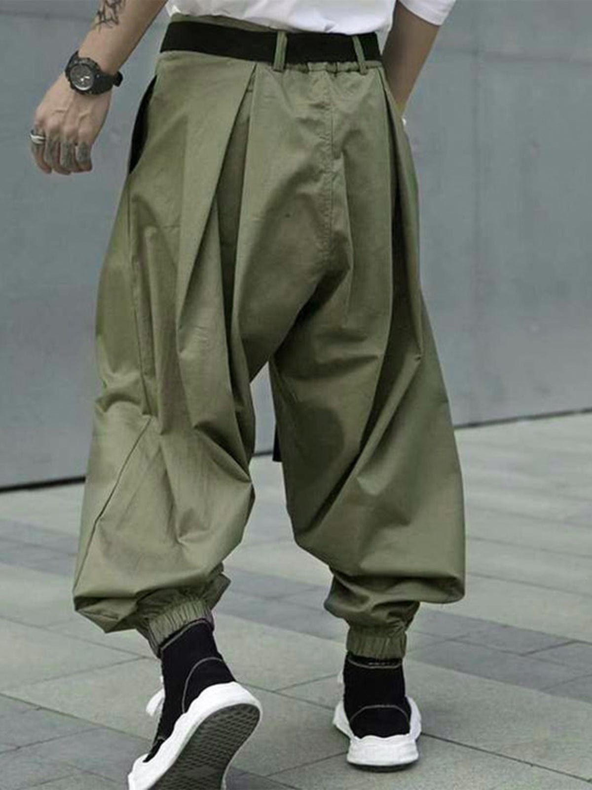 Dark Personality Collapse Pants Streetwear Brand Techwear Combat Tactical YUGEN THEORY