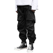 Dark Pockets Folds Pants Streetwear Brand Techwear Combat Tactical YUGEN THEORY