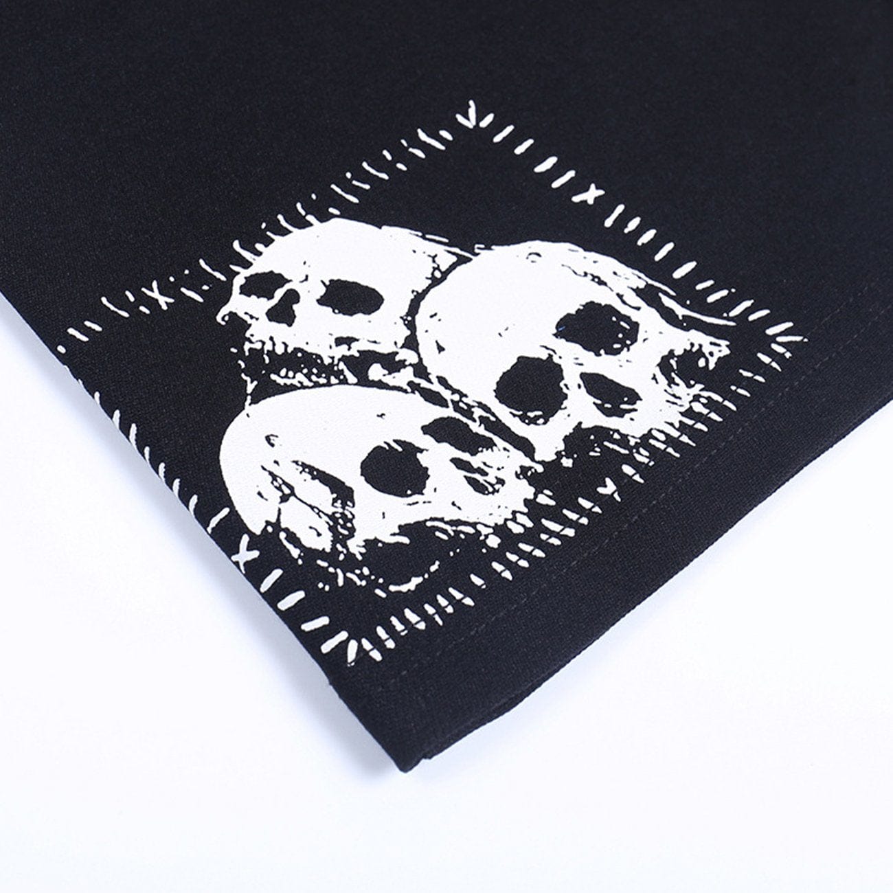 Dark Punk Skeleton Chain Skirt Streetwear Brand Techwear Combat Tactical YUGEN THEORY