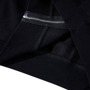 Dark Resurrected Skeleton Fleece Zip Up Hoodie Streetwear Brand Techwear Combat Tactical YUGEN THEORY