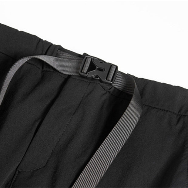 Dark Ribbons Cargo Pants Streetwear Brand Techwear Combat Tactical YUGEN THEORY
