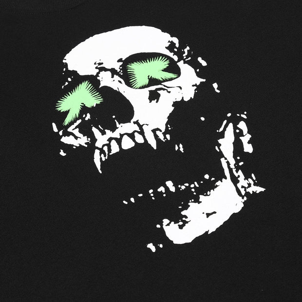 Dark Skeleton Print Sweatshirt Streetwear Brand Techwear Combat Tactical YUGEN THEORY