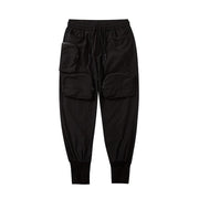Dark Three-dimensional Pockets Cargo Pants Streetwear Brand Techwear Combat Tactical YUGEN THEORY