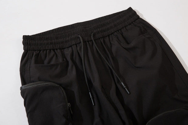 Dark Three-dimensional Pockets Cargo Pants Streetwear Brand Techwear Combat Tactical YUGEN THEORY