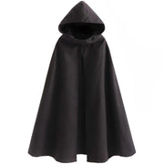 Dark Wizard Hooded Cloak Jacket Streetwear Brand Techwear Combat Tactical YUGEN THEORY