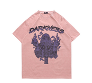 Darkness Graphic T-Shirt Streetwear Brand Techwear Combat Tactical YUGEN THEORY