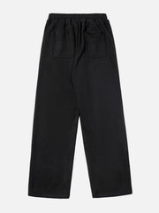 Denim Patchwork Pants Streetwear Brand Techwear Combat Tactical YUGEN THEORY