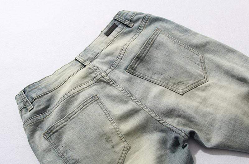 Destroyed Jeans Streetwear Brand Techwear Combat Tactical YUGEN THEORY
