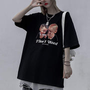 Devil Child Cotton Tee Streetwear Brand Techwear Combat Tactical YUGEN THEORY