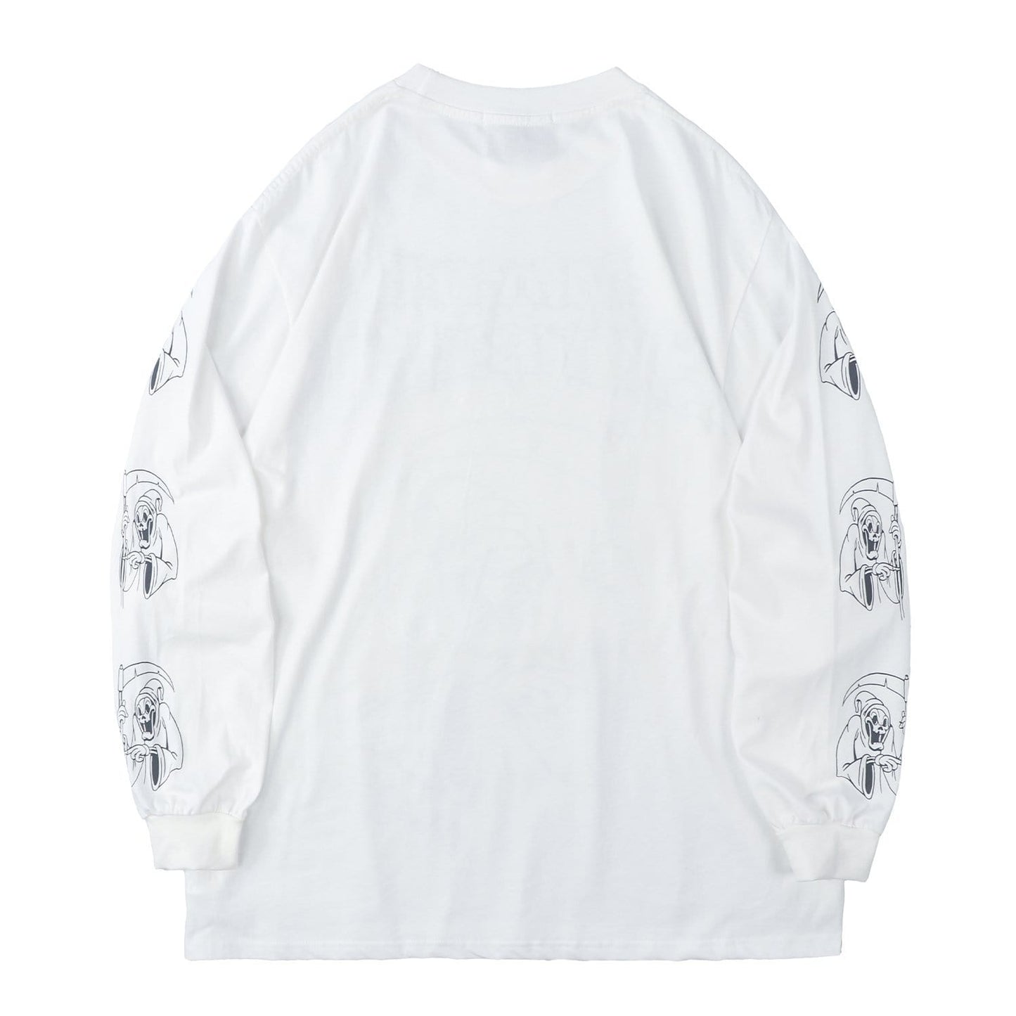 Devil Ghost Print Sweatshirt Streetwear Brand Techwear Combat Tactical YUGEN THEORY