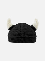 Devil's Corner Knitted Hat Streetwear Brand Techwear Combat Tactical YUGEN THEORY