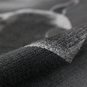 Devil's Heart Knitted Distressed Sweater Streetwear Brand Techwear Combat Tactical YUGEN THEORY