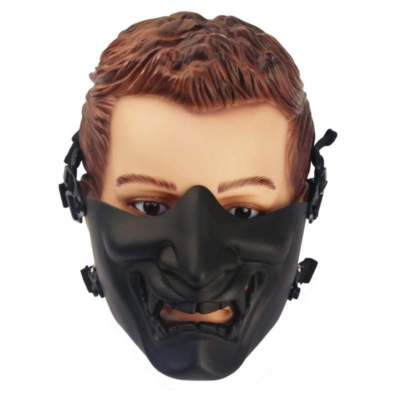 Devil Tactical Mask Streetwear Brand Techwear Combat Tactical YUGEN THEORY