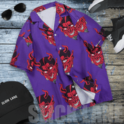 Diablo Shirt Streetwear Brand Techwear Combat Tactical YUGEN THEORY