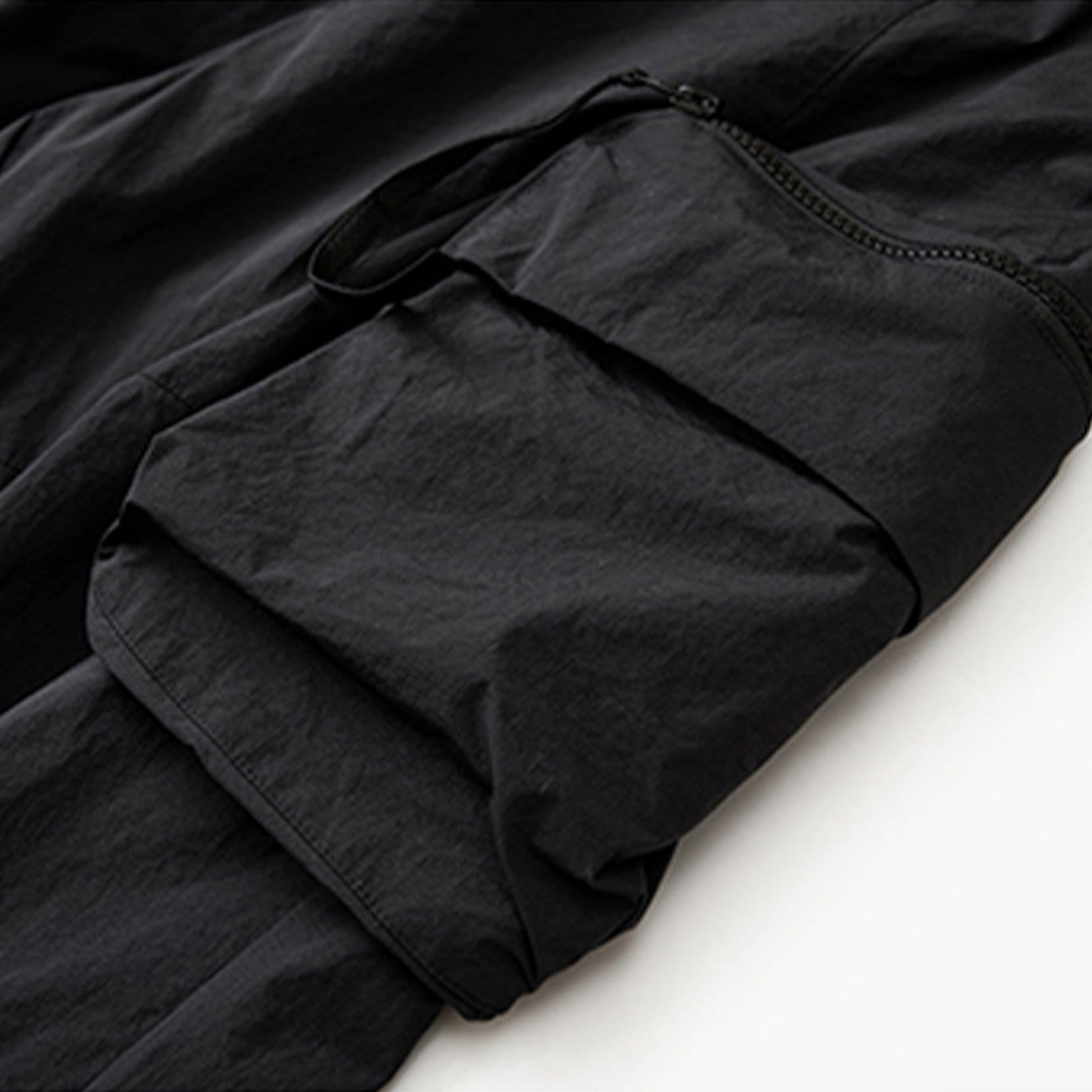 Double Big Pockets Cargo Pants Streetwear Brand Techwear Combat Tactical YUGEN THEORY