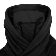 Double Neckline Oversized Hoodie Streetwear Brand Techwear Combat Tactical YUGEN THEORY
