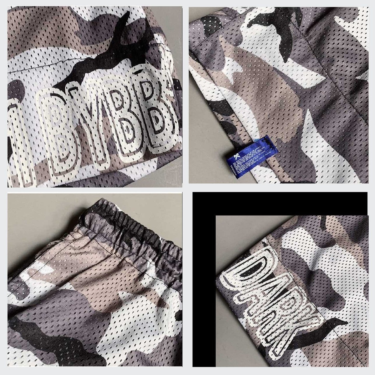"Double Ninja" Shorts Streetwear Brand Techwear Combat Tactical YUGEN THEORY